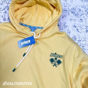 Prince Pickleball Tennis Hoodie Sweater Sweatshirt - Men's Large